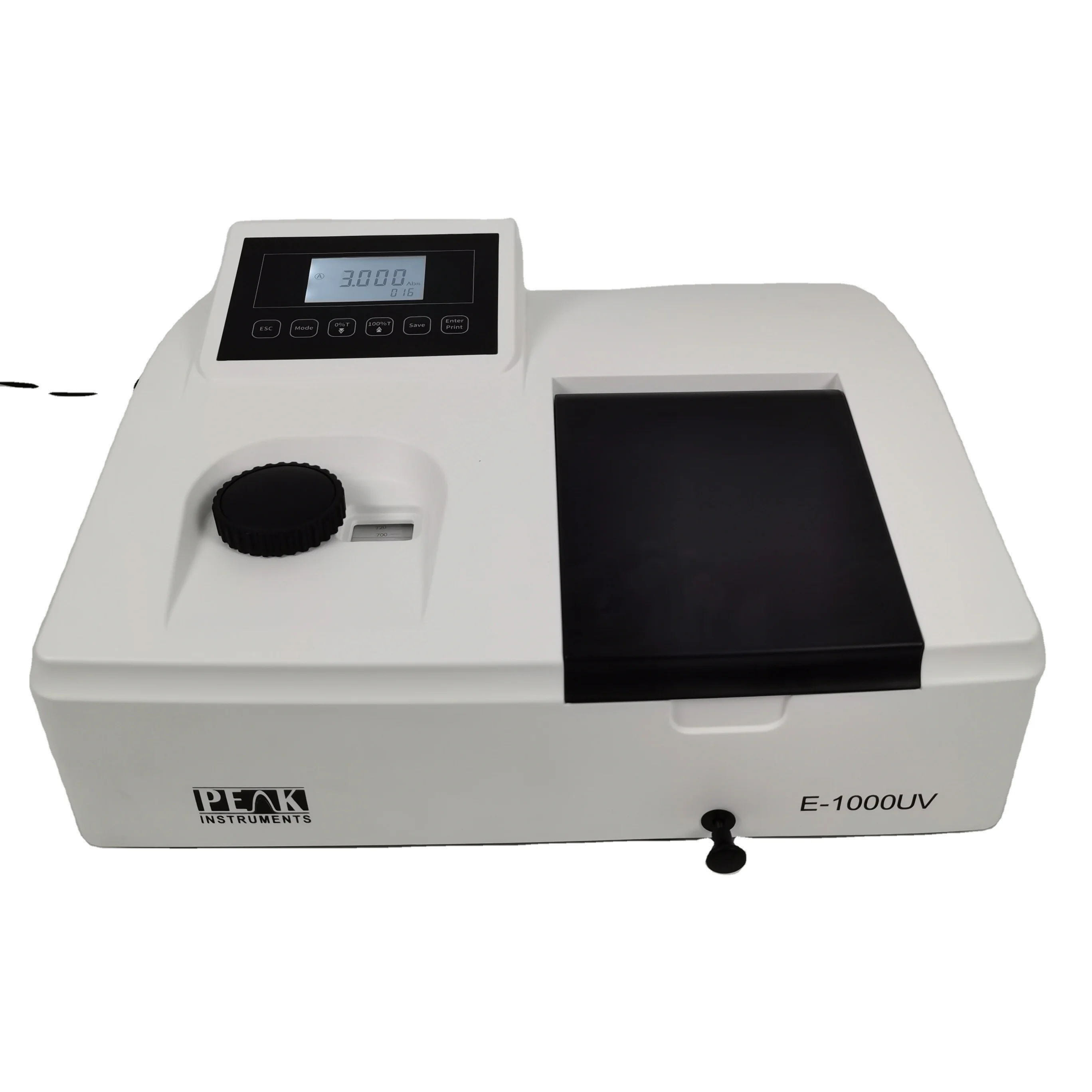 

Peak Ce And Iso Certified Photometer 190-1100nm Spectrometer Device Uv Vis Spectrophotometer