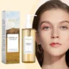 Centella Asiatica Light Cleansing Oil for Sensitive Skin Refreshing and Gentle Cleansing Facial ,Eye and Lip Makeup Remover 1
