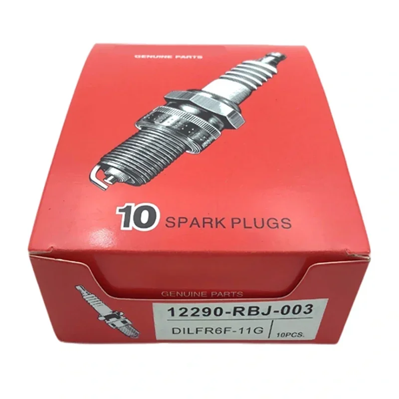 

4pcs Dual Iridium Spark Plug 12290-RBJ-003 DILFR6F11G Fit For Honda Insight 1.3L Hybrid Civic IX 1.5L 12290RBJ003