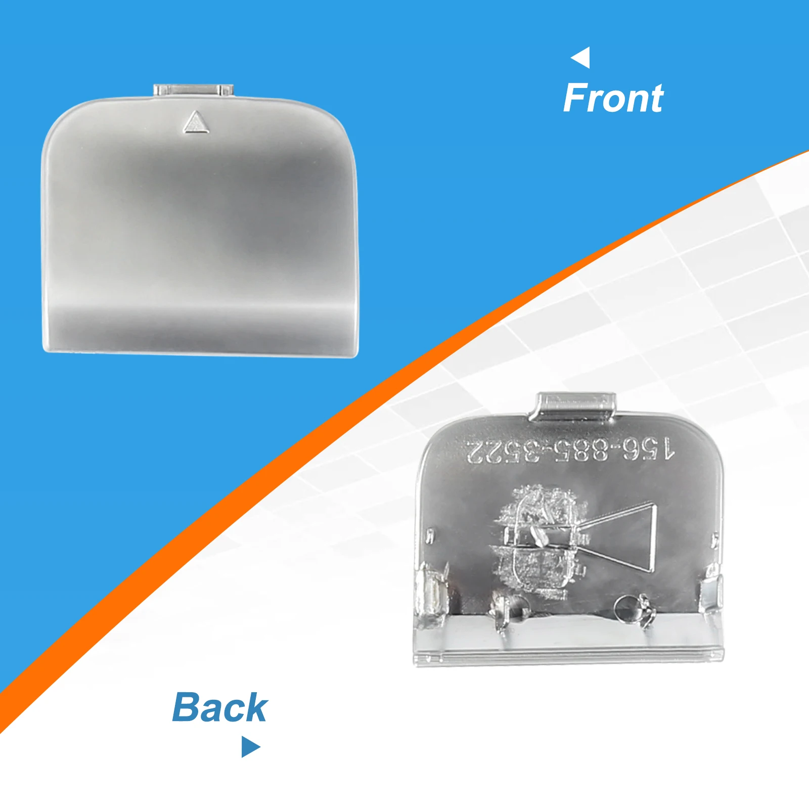 Rear Bumper Tow Hook Cover Cap Eye Fo Mercedes-Benz GLA GLA200 GLA250 GLA260 2012 2013 2014 2015 1568853522