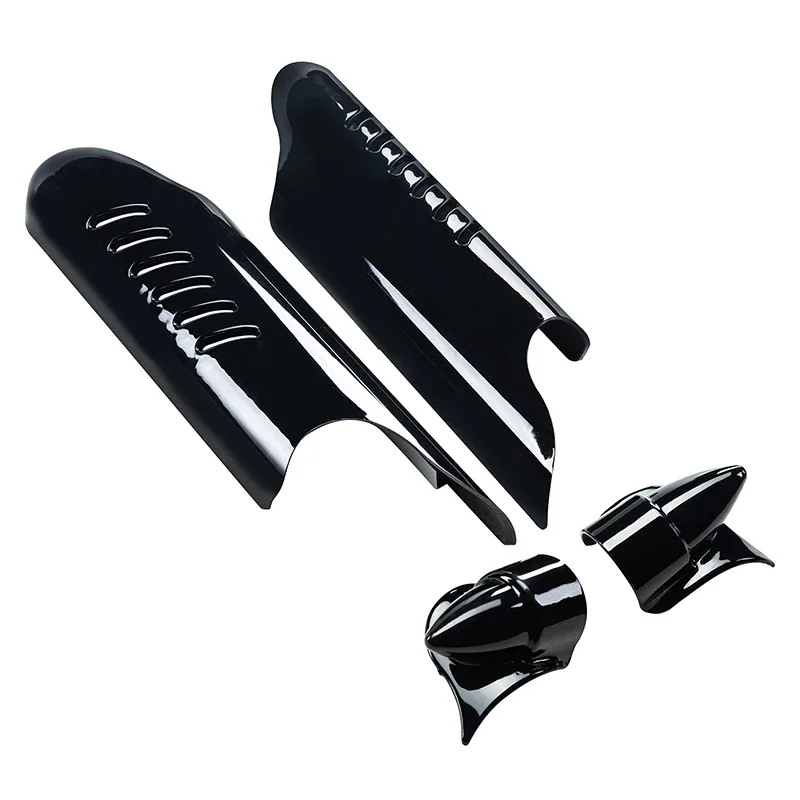 

Motorcycle Fork Lower Leg Deflector Shield Cover for Harley Touring Road Glide Custom FLTRX 2010 2011 2012 2013 CVO FLTRSE3 2009