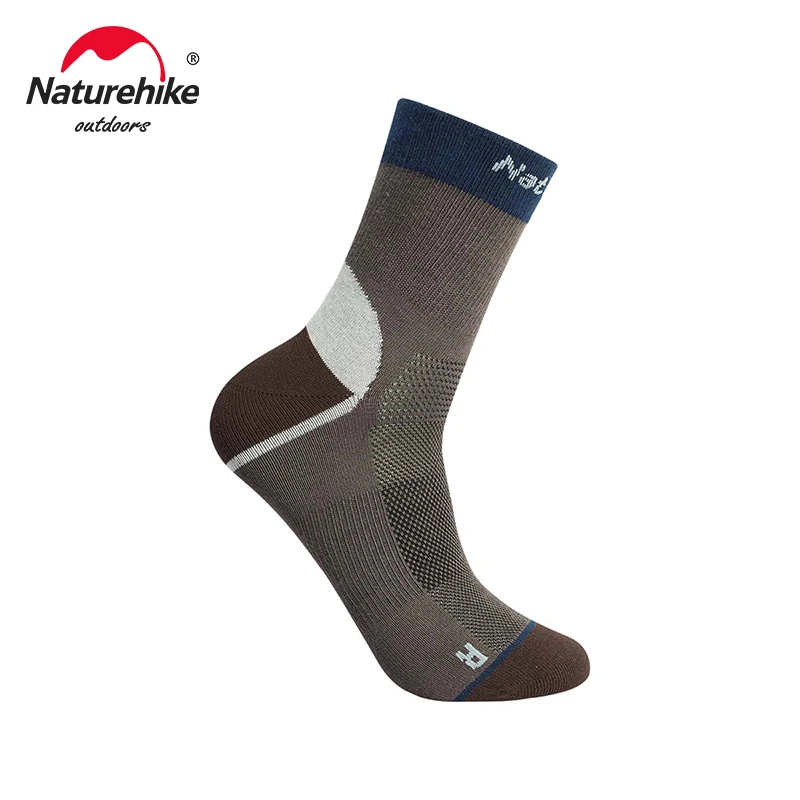 Носки мужские и женские спортивные быстросохнущие, до середины икры