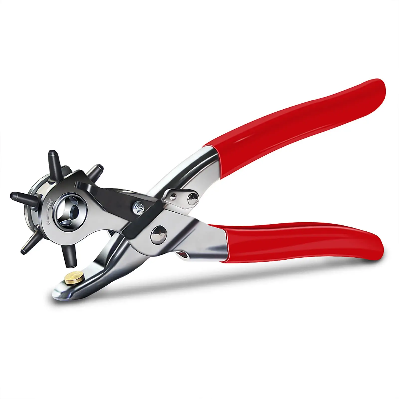 Versatile Leather Punching Pliers Tool