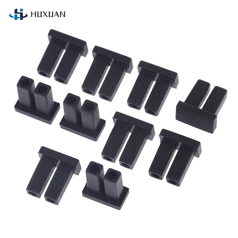Optical Module Dust Plug 10pcs LC SFP Fiber Protection Cover Port Cap Dual