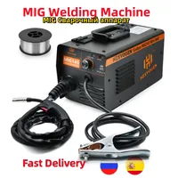 HZXVOGEN MIG145 220V MIG Welding Machine Mig Gasless Semi-automatic Welding Machine Iron Soldering Portable for Home Welder 1