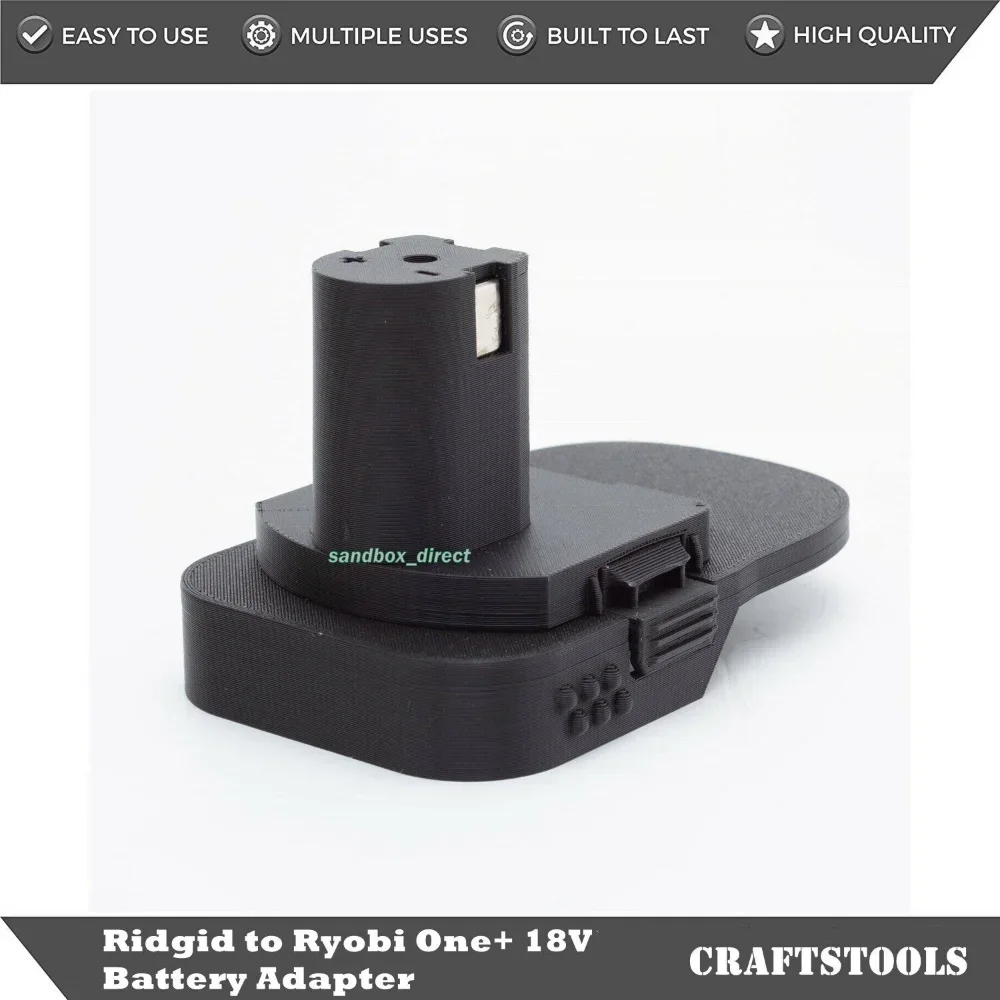 Рисунок 6 - Адаптер для литиевой батареи Ridgid