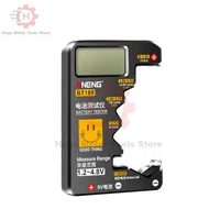 BT189 Button Cell Battery Tester 9V N DC AA AAA Universal LCD Display Battery Tester Power Bank Detector for Electrician Tool 2
