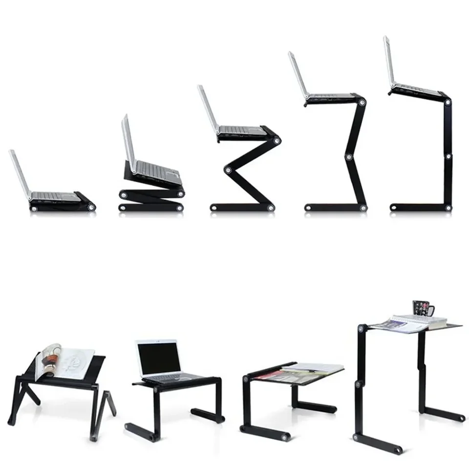 Laptop Stand Lifebasis Adjustable Foldable Laptop Stand For Desk Portable | Tunisia