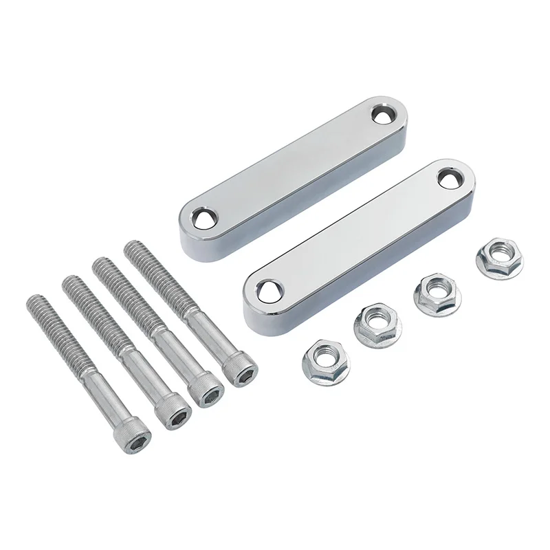 Moto 21 ''23'' 26 "30'' Parafango Anteriore Kit Di Montaggio Spaziale Per Harley Touring Electra Street Glide Road King Bagger 2014-Later