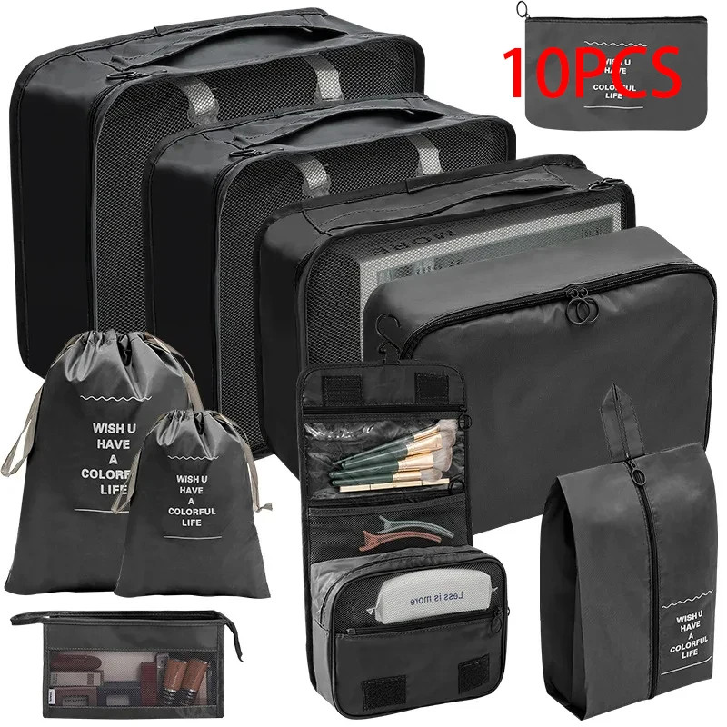 Black 10PCS