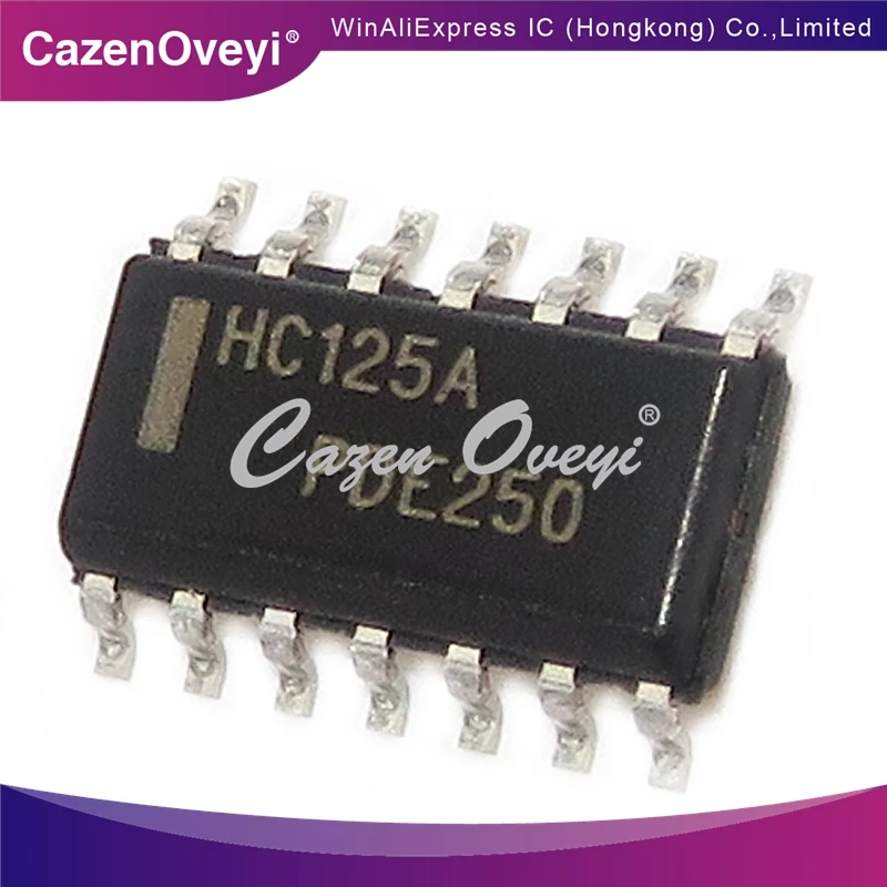 

5pcs/lot MC74HC125ADR2 HC125AG HC125 SOP-14