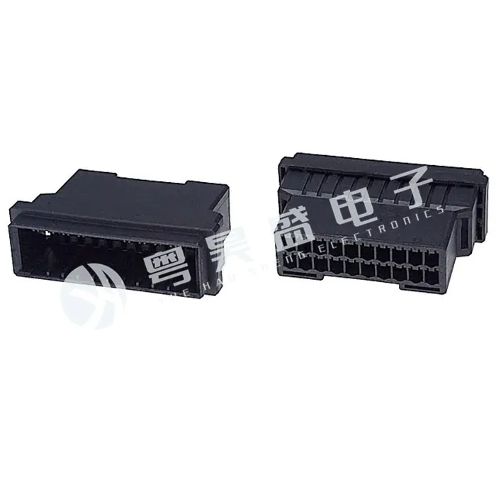 

20 шт. оригинальный новый разъем 178964-8 Разъем 20-контактный резиновый корпус расстояние 3,81 мм