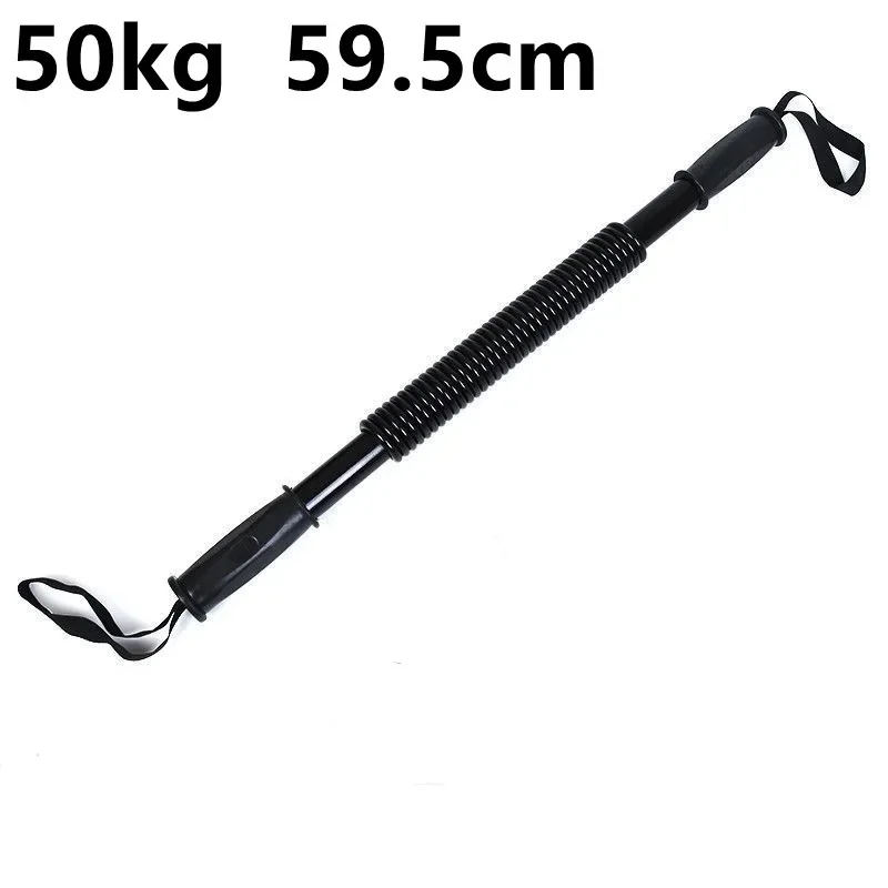 20kg-50kg Hand Holding Spring Arm Exercise Forearm Trainer Arm Stick,Power Twister Heavy Duty Shoulder Chest Exercises Expander