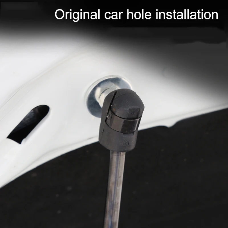 Car Strut Bars For Golf 8 MK8 -2025 Bonnet Hood Cover Gas Shock Lift Support Hydraulic Rod Accessories No Drilling Welding gas spring gas strut fitting