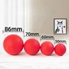 Hard Solid Rubber Balls for Dog Bite Resistant and Indestructible Dog Training Ball Pet Chew Play Fetch Bite Toy TPR Bouncy Ball 3