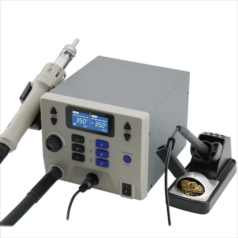 ATTENST-862DUpdateVersionST-8602D1300W2in1DigitalReworkStationHotAirGu-n90WSolderingIron110/220V-AliExpress