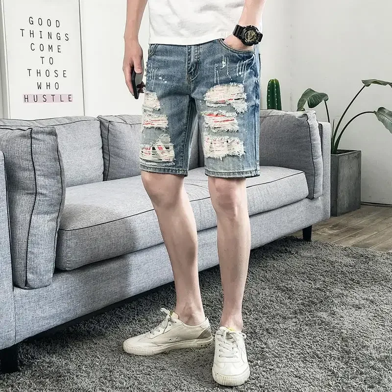 Bermudas Vaqueras NiÃ±o Zara Bermudas De Jean Rotas Bermudas Vaqueras Rota