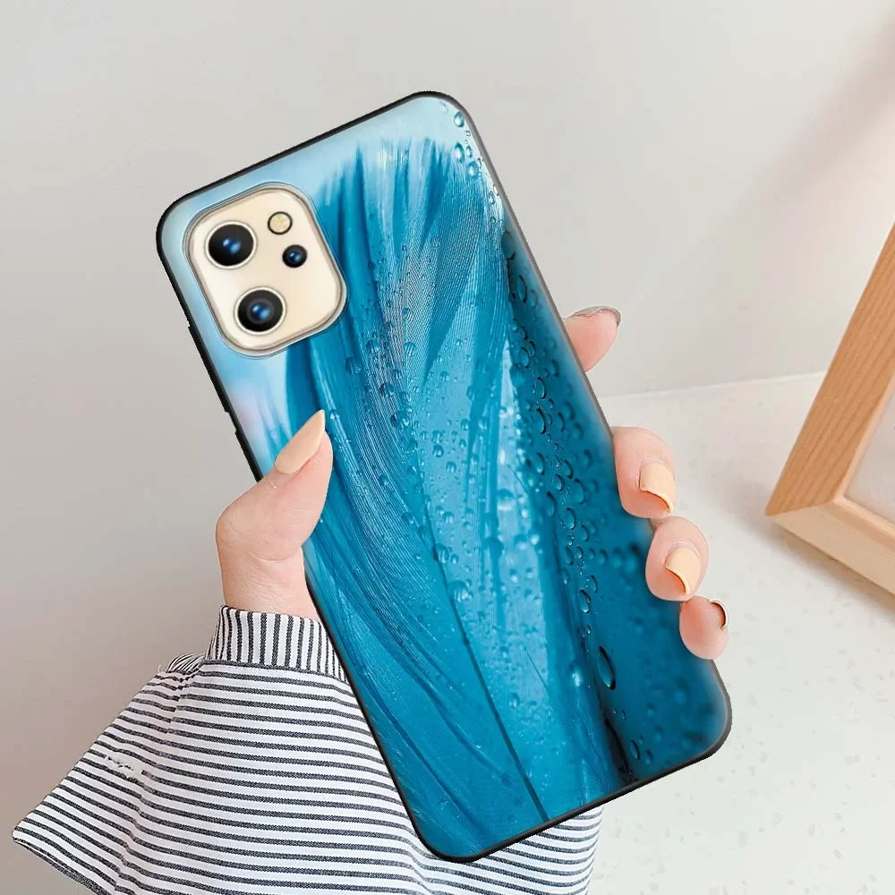 Cover + 2 Vetri Temperati Per Umidigi A13 / A13S / A13 Pro – Tsinwe Trasparente - 5
