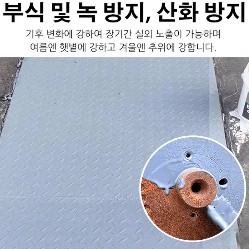 Rust Removal Paint Metal Rust Conversion Agent Rust Iron Conversion Agent Grinding-free Solid Metal Anti-rust Paint Color Steel Tile rust removal paint