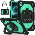 Black Mint Green