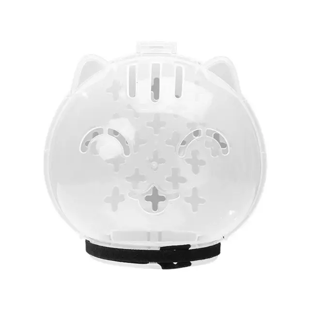 Transparent Breathable Cat Muzzle Anti-Bite Anti-Licking Cat Mask Cover Helmet Anti Scratch Cat Grooming Accessories Transparent Breathable Cat Muzzle Anti-Bite Anti-Licking Cat Mask Cover Helmet Anti Scratch Cat Grooming Accessories