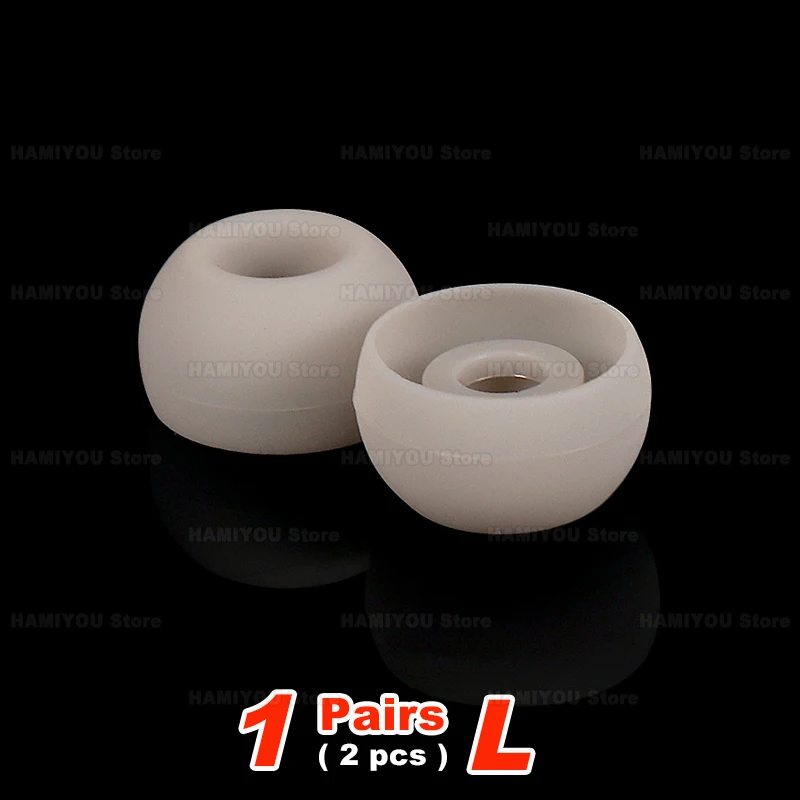 Silicone Noise Reduction Earbud Tips - Soft and Comfortable Replacement Earplugs