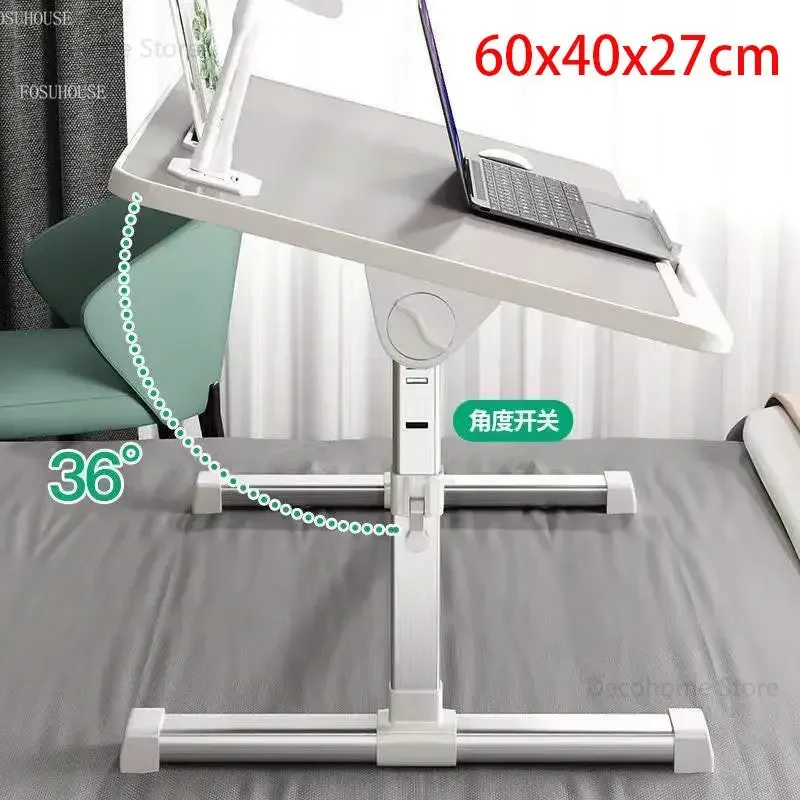Bedroom Computer Desks Office Furniture Dormitory Student Study Liftable Desk Leisure Office Desks Foldable Bed Small Tables