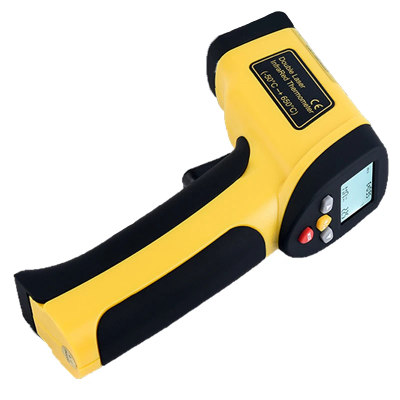 Smart Sensor AR922+ Digital Non-Contact Infrared Laser IR Thermometer Gun  Metallurgy,Forging,Furnaces,High Temperature Fields - AliExpress