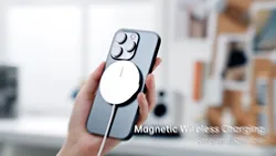 Магнитная MagSafe зарядка Baseus для айфонов за 777 рублей Магнитная MagSafe зарядка Baseus для айфонов за 777 рублей