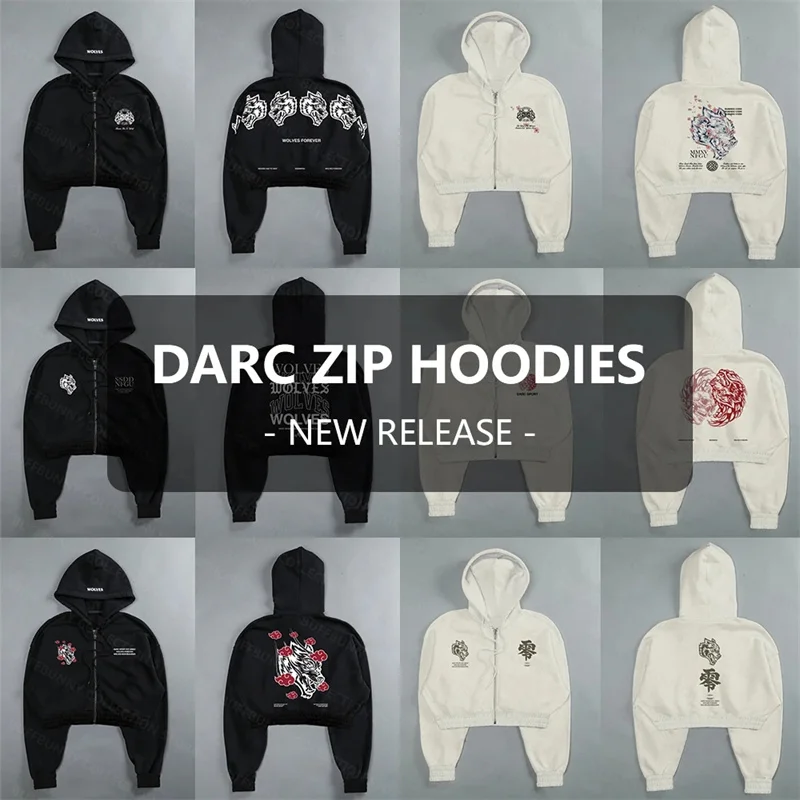 

She Darc Sport Zip Hoodies New Style Soft Breathable Clothing Crop Hoodies Female Sportswear Running Exercise Trainning Hoody