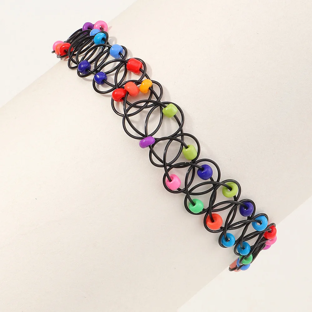 Rainbow Loom Choker