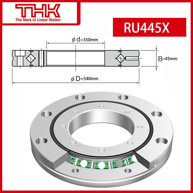 Рисунок 2 - Оригинальное новое кольцо THK Cross Roller