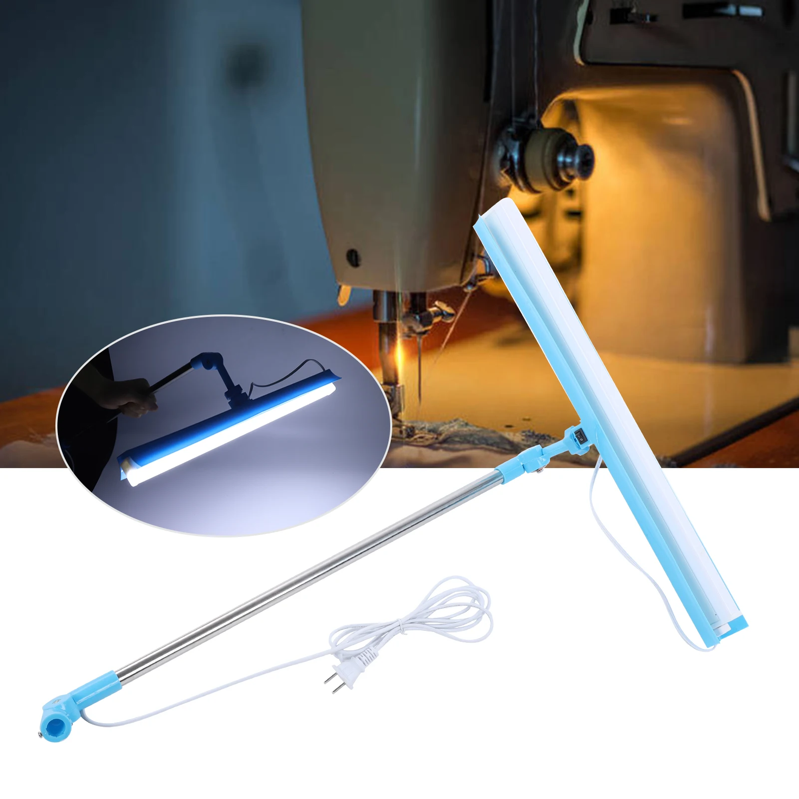 Sewing Machine LED Light Strip Light Kit DC 5V Flexible USB Sewing Light  Industrial Machine Working LED Lights