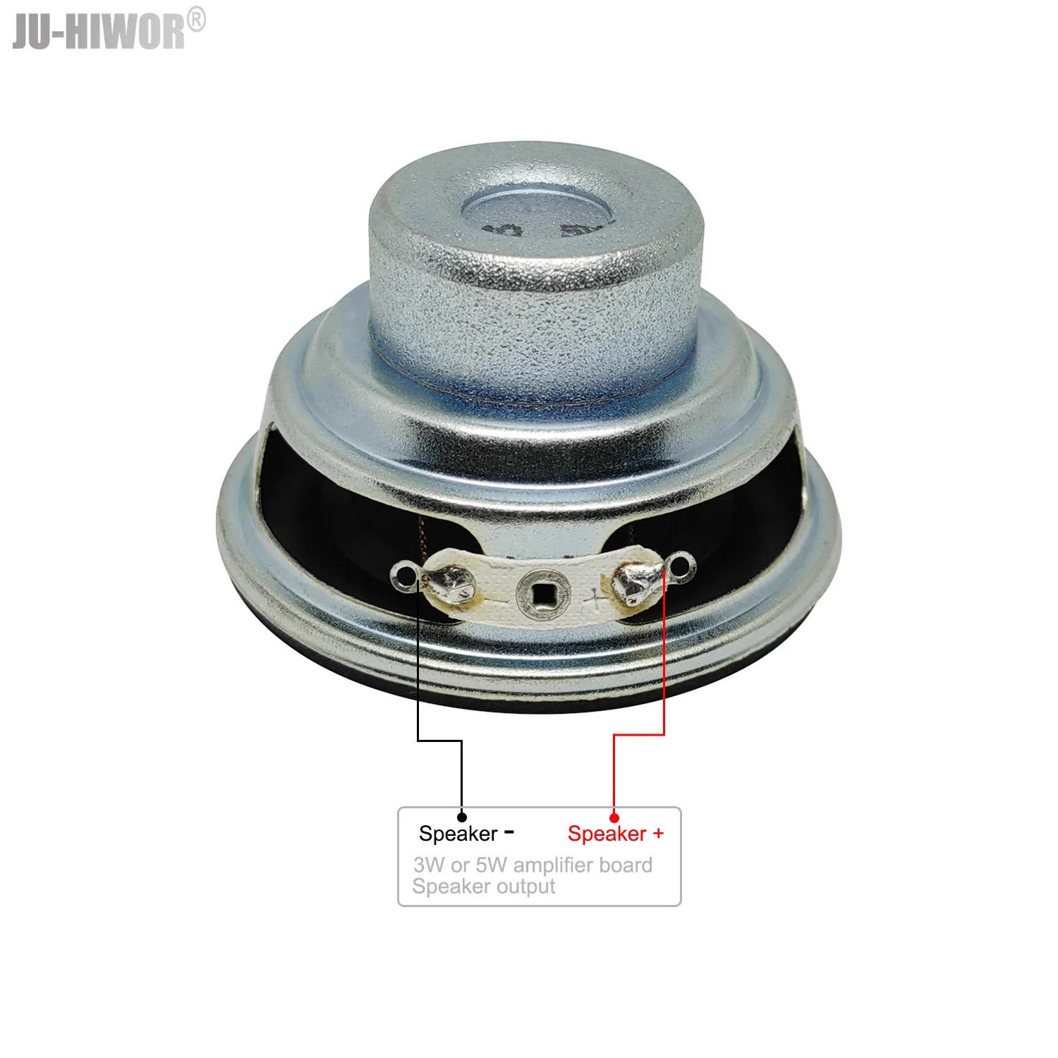 Mini Speaker Full Range Neodimio Altoparlante Mini Audio 2 Pollici 4 Ohm 10W - Gamma Completa In Alluminio Con Magnete Al Neodimio Speaker Hifi Mini - Foto 3