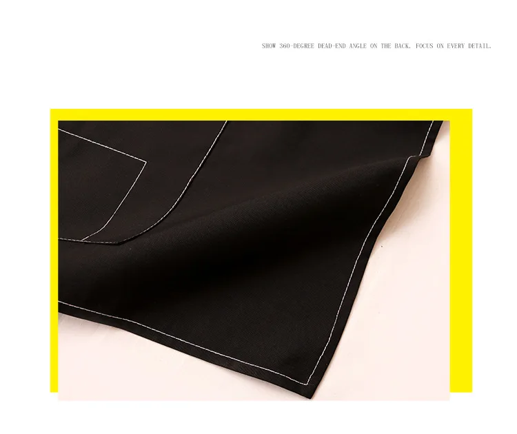 Customizable Canvas Apron with Logo - Durable Workwear