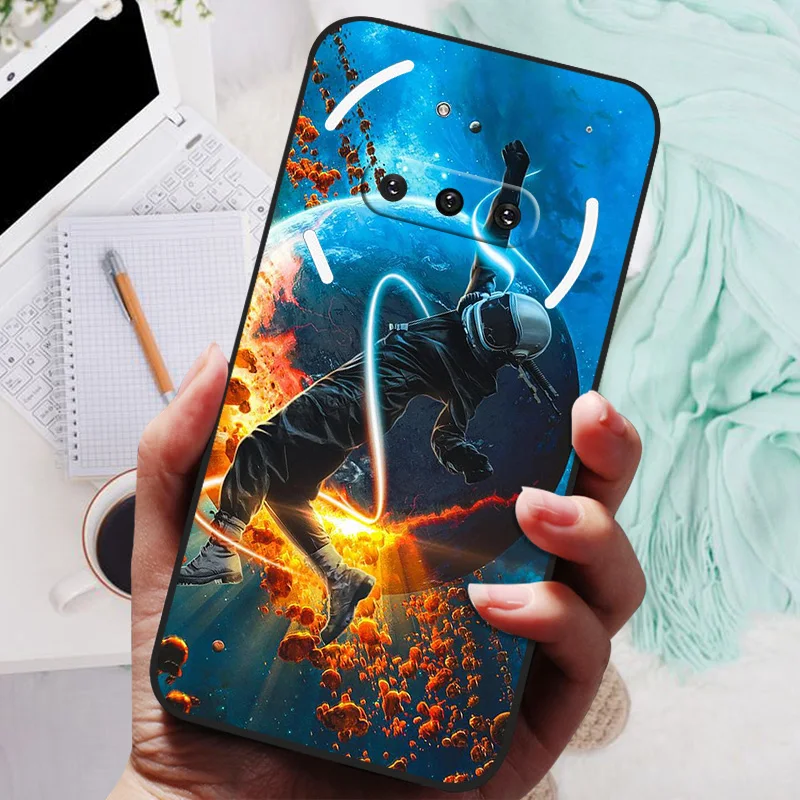 Lion Wolf Silicone Soft Back Cover - Enhanced Protective Case