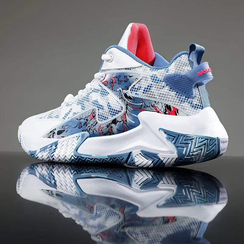 Men Basketball Shoes Breathable Confortable Sports Shoes Training