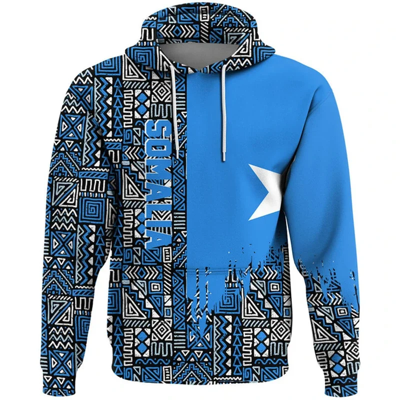 thumbnail image 1 of Sudadera con capucha con la bandera de Somalia impresa en 3D para hombre, sudadera con estampado del emblema nacional somalí, camisetas casuales, sudaderas con capucha de manga larga, 1 of 5