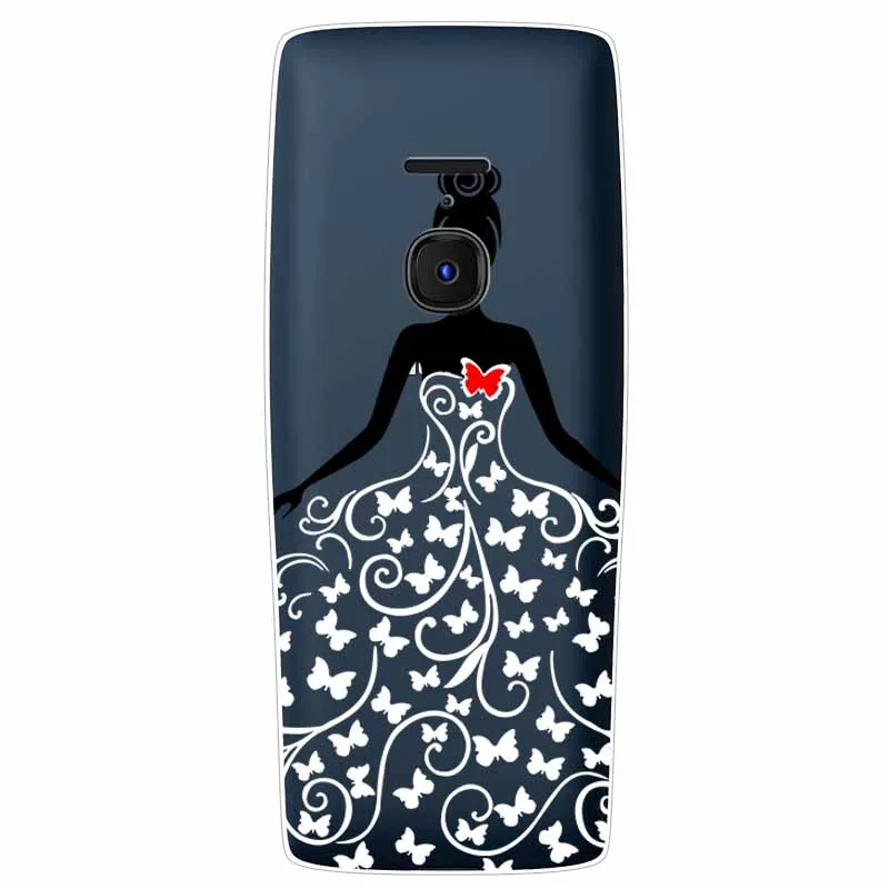 Transparent Soft TPU Silicone Phone Case - Clear Coque Capa Cute Back Cover