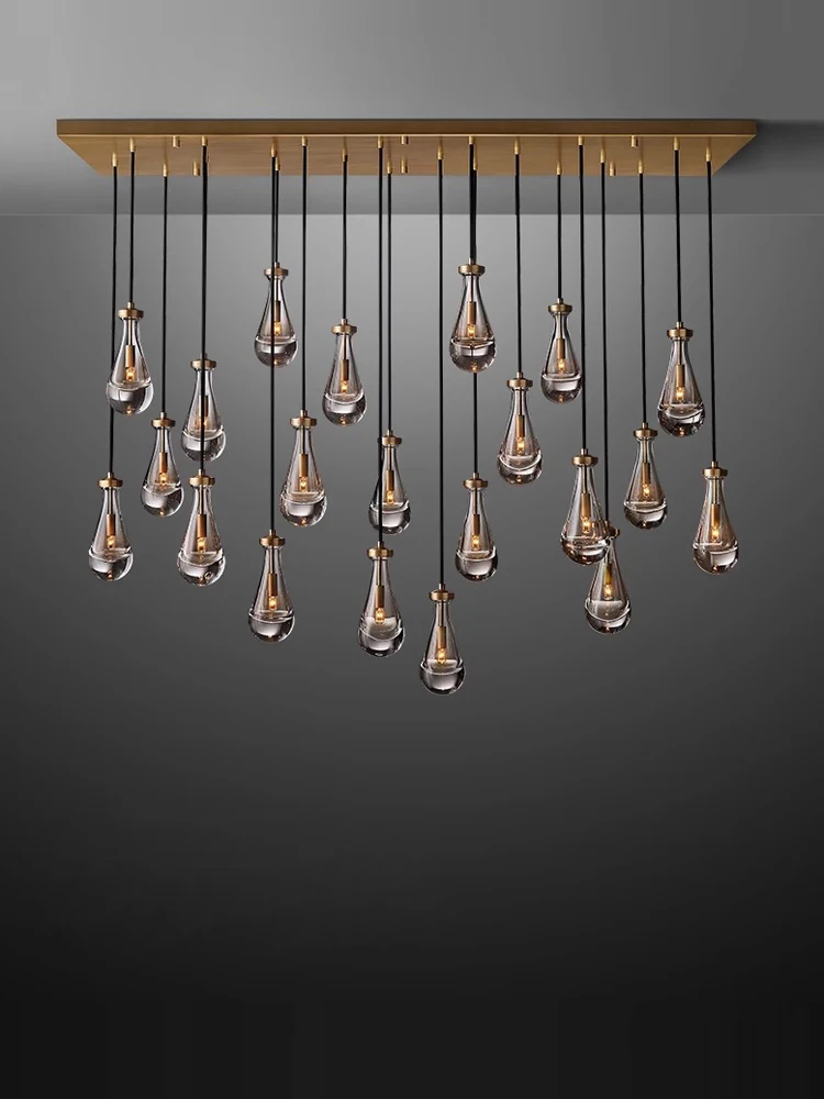 Raindrop Chandelier