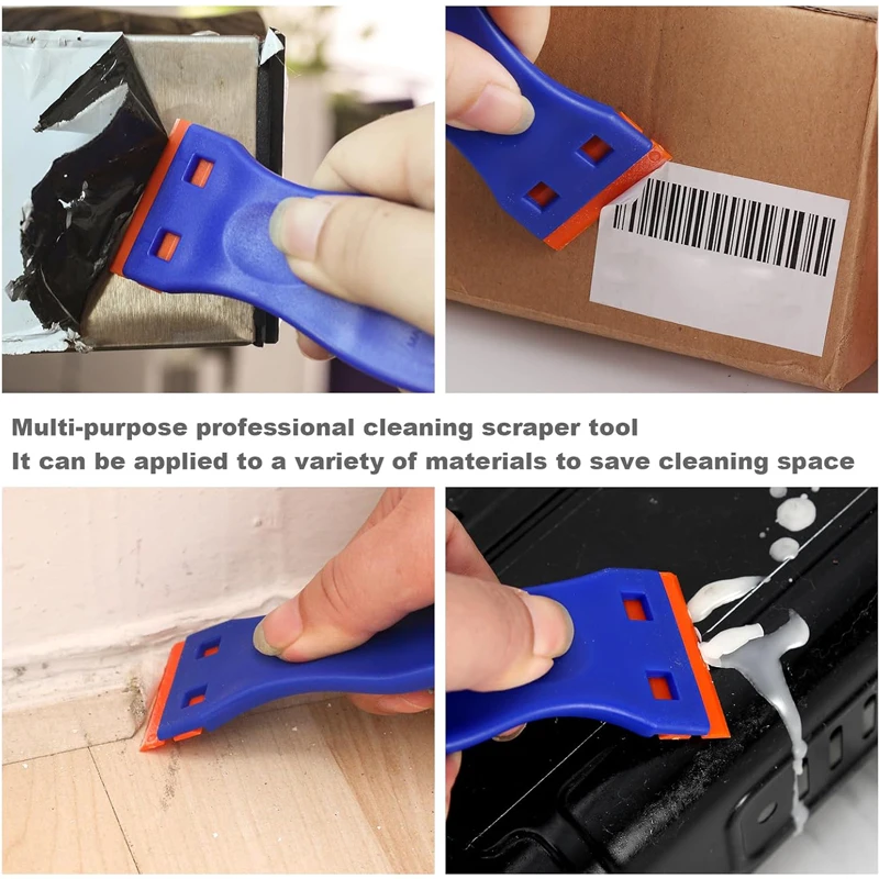 Glue Removal Scraper Multifunctional Plastic Glass Car Film Application Tool Razor Paint
