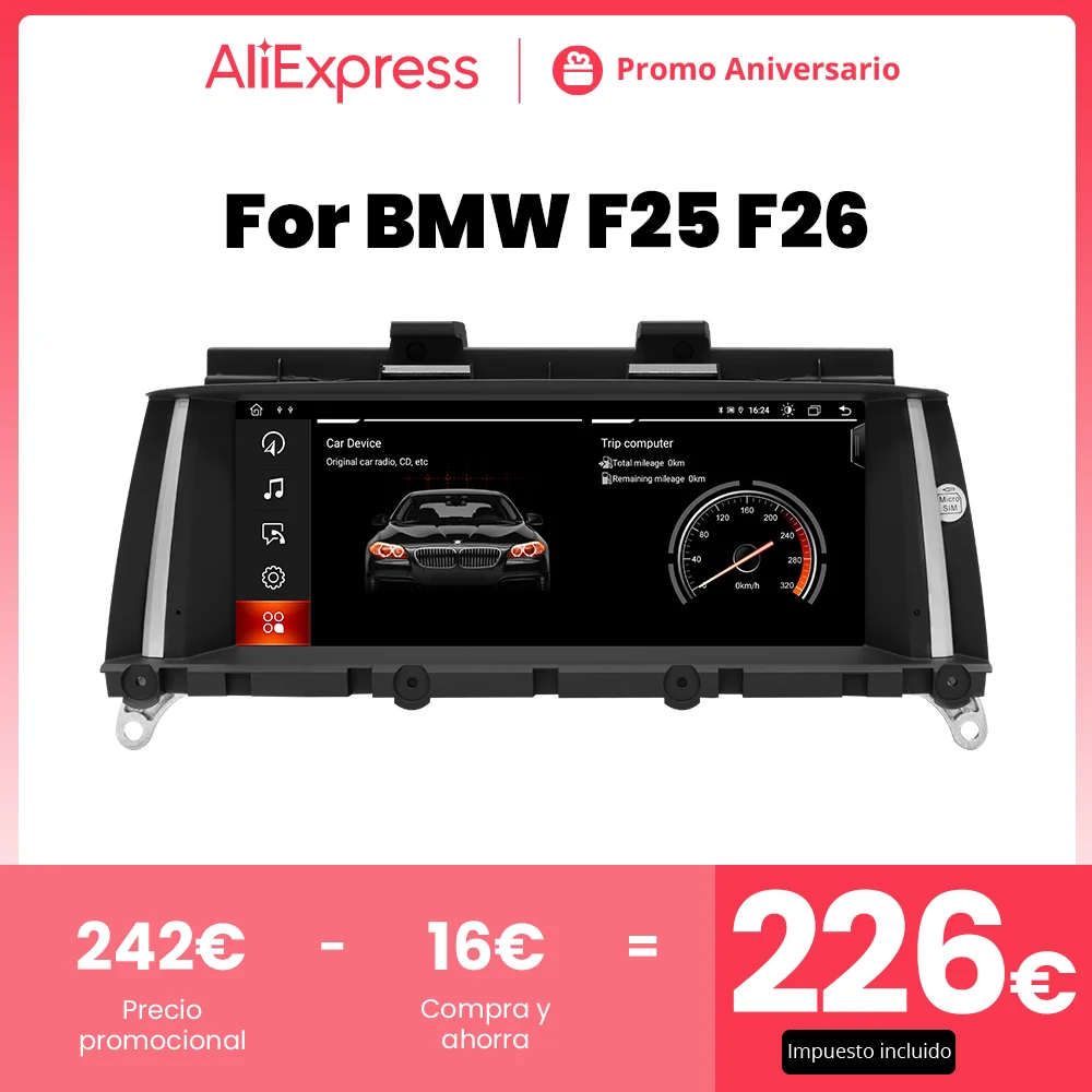 Carplay bmw f25