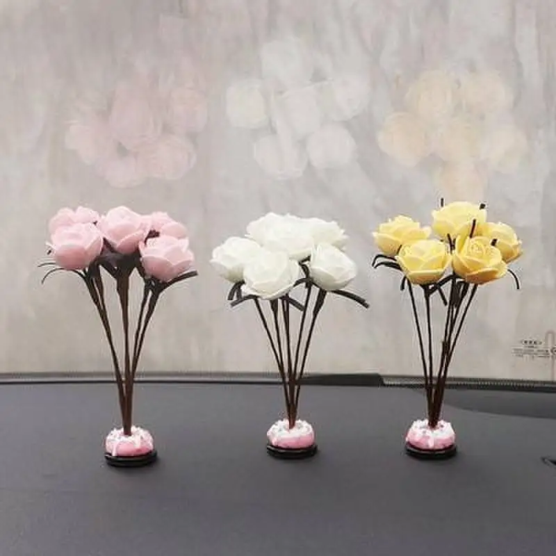 

EveryFlower Decoration Car Ornaments Auto Interior Accessories Decoration Birthday Gift Home Decor
