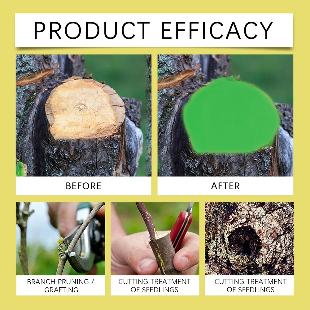 tree wound sealer plant cut paste pruning compound plant healing sealant tree cut paste wound sealant for plants tree treatment