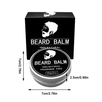 Natural Beard Balm 1