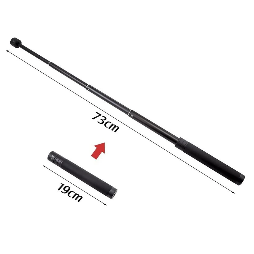Perche d'extension pour stabilisateur de cardan en aluminium 73 cm, compatible avec Zhiyun et Feiyu, détail du filetage.