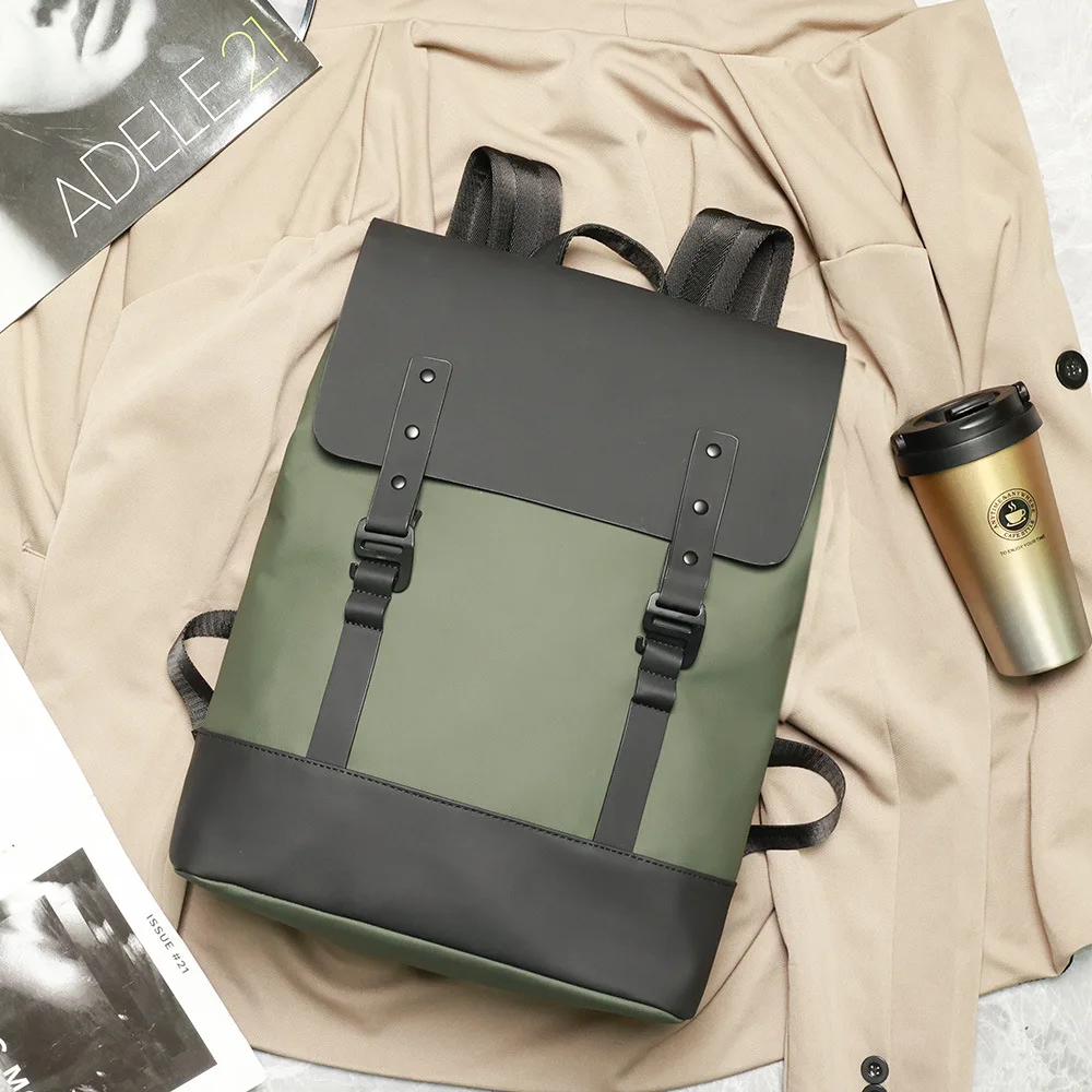 19inch Waterproof Nylon Men's Large Laptop Backpack Fashion Rucksack for Travel Business Urban School Man Anti-theft Backpack