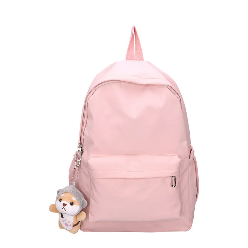 Fashion Backpack Canvas Women Backpack Anti-theft Shoulder Bag New School Bag For Teenager Girls School Backapck Female 6