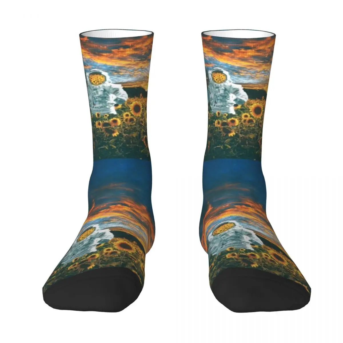 

Забавные Роскошные носки в Галактическом стиле для детей и женщин