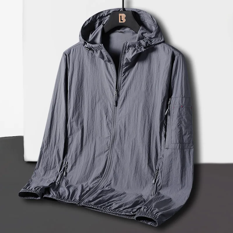 Hiking Jackets Men Camping Hiking Windbreaker Quick Dry